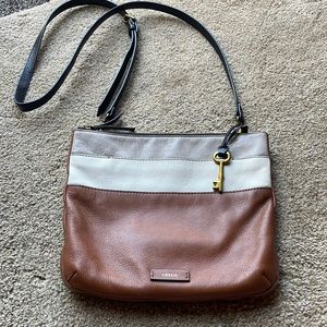 Fossil Leather Crossbody